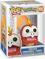 Games Series - #1030 - Fuecoco (Pokemon)
